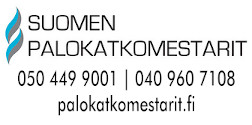 Suomen Palokatkomestarit Oy logo
